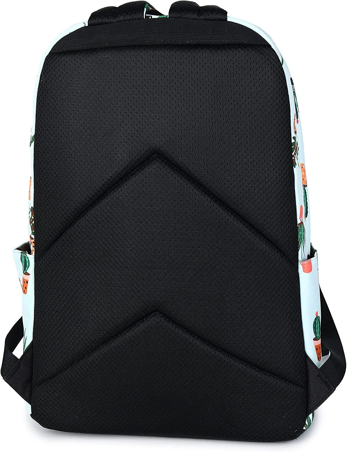 🎒 BloomPack™ Cactus Print Backpack – Women's & Girls' Leisure School Bag