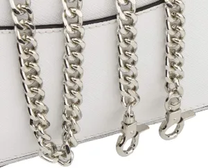 100 CM Crossbody Shoulder Bag Chain Strap Stainless Steel Strap, No Bag D02