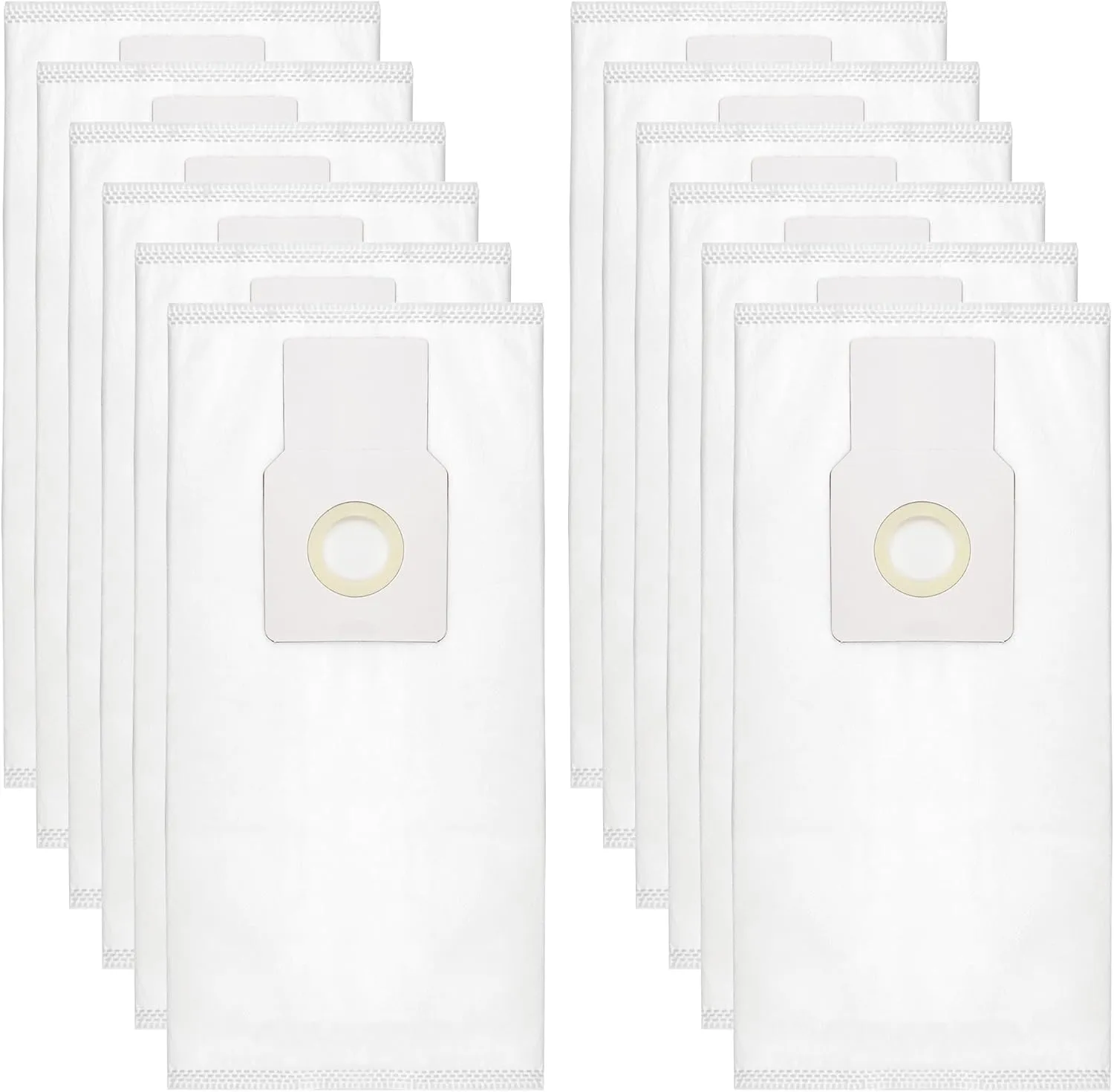 12 Pack Vacuum Cleaner Dust Replacement Bags Fit for Kenmore 53294 50688 Type O Bag