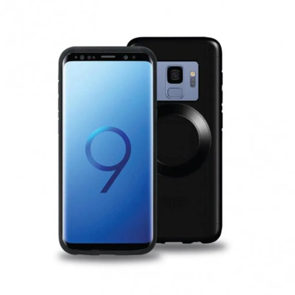 14.5cm Extended Mororcycle Handlebar Mount TiGRA MountCase 2 for Samsung Galaxy S10 PLUS (sku 47836)