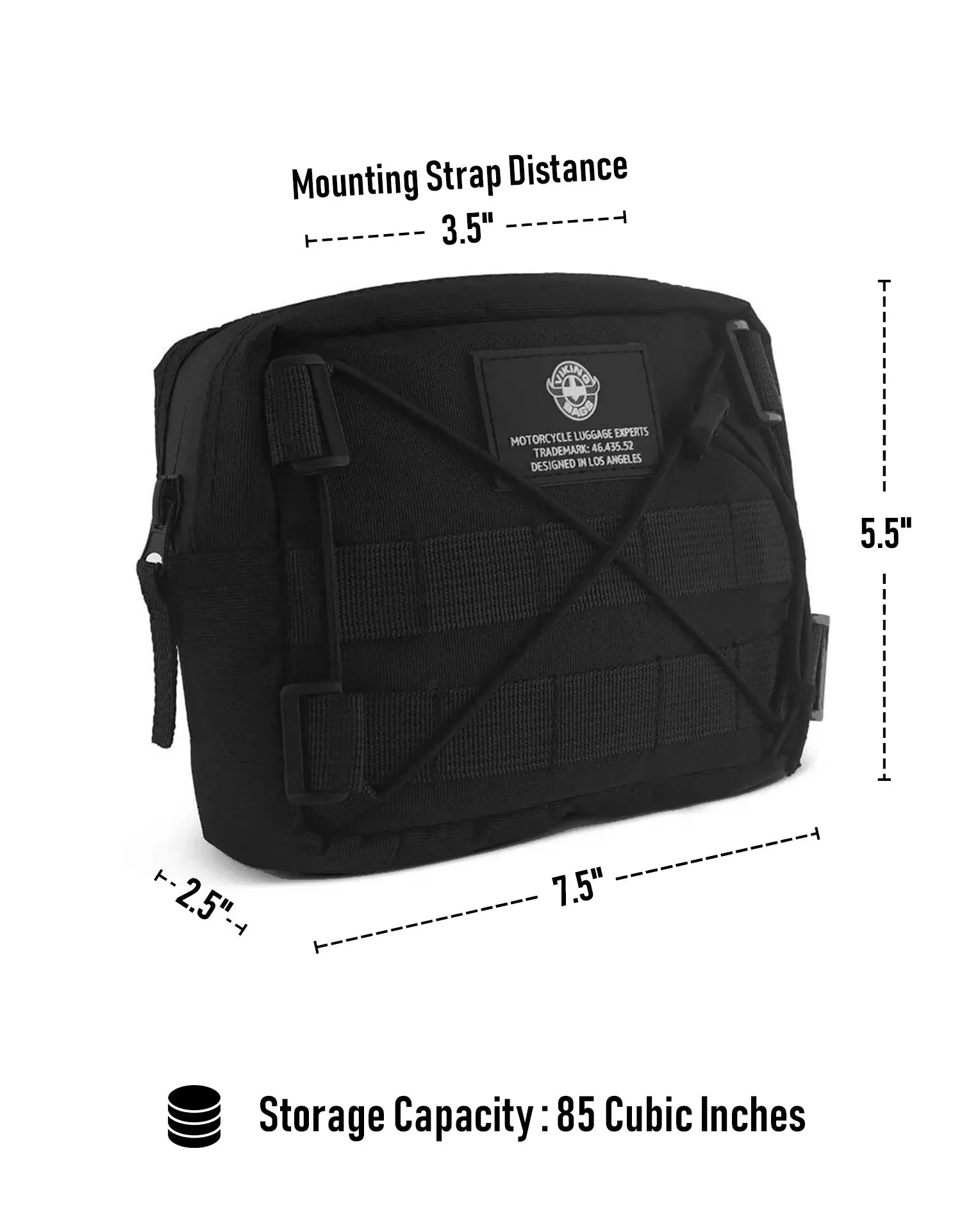 1L - Renegade Hyosung Motorcycle Handlebar Bag