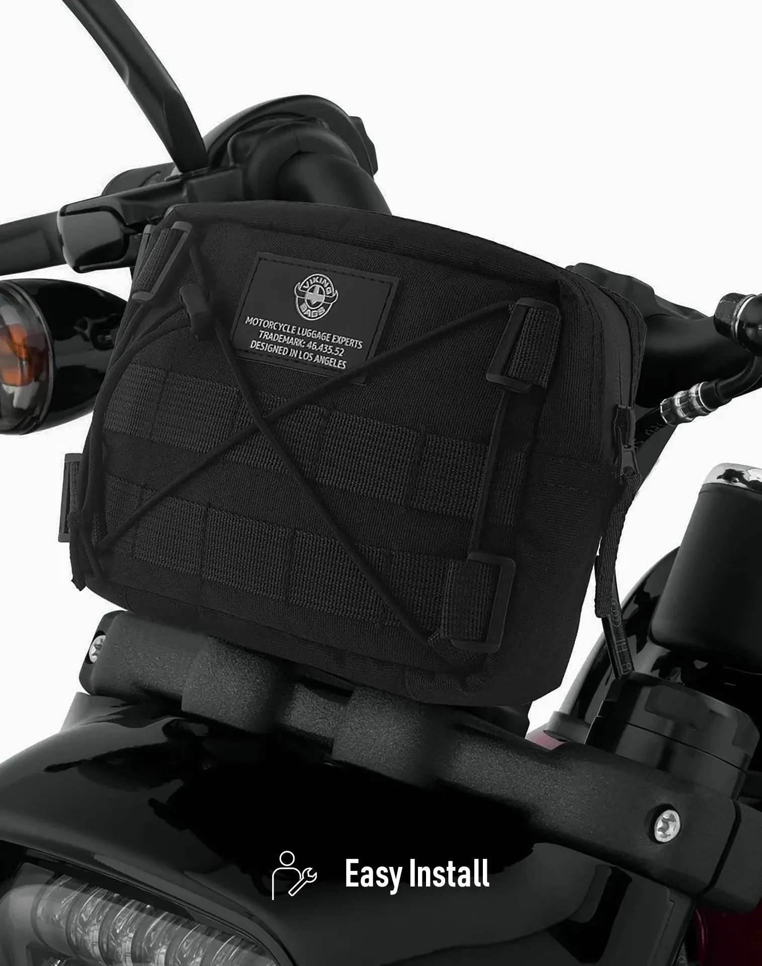 1L - Renegade Hyosung Motorcycle Handlebar Bag