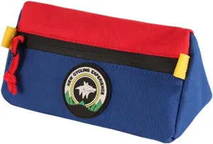 1L Water-Repellent Triangle Bike Handlebar Bag Blue, Childrens Bicycles Handlebar Bag Bike Front Basket Pack for Kids Bicycles/Scooter/Tricycle