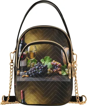 1rz69a3l Shoulder Handbag for Girls Stylish Crossbody Handbags with Detachable Chain Shoulder Strap