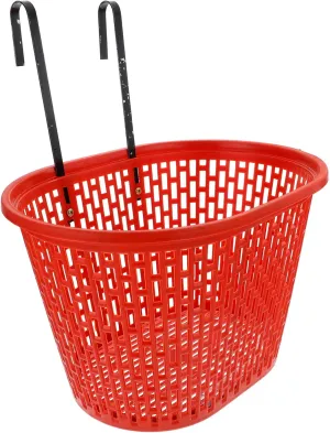 1set Multi-Function Quick-Release Bike Basket for Boy Girl Front Storage for Easy to Install for Carrying Essentials