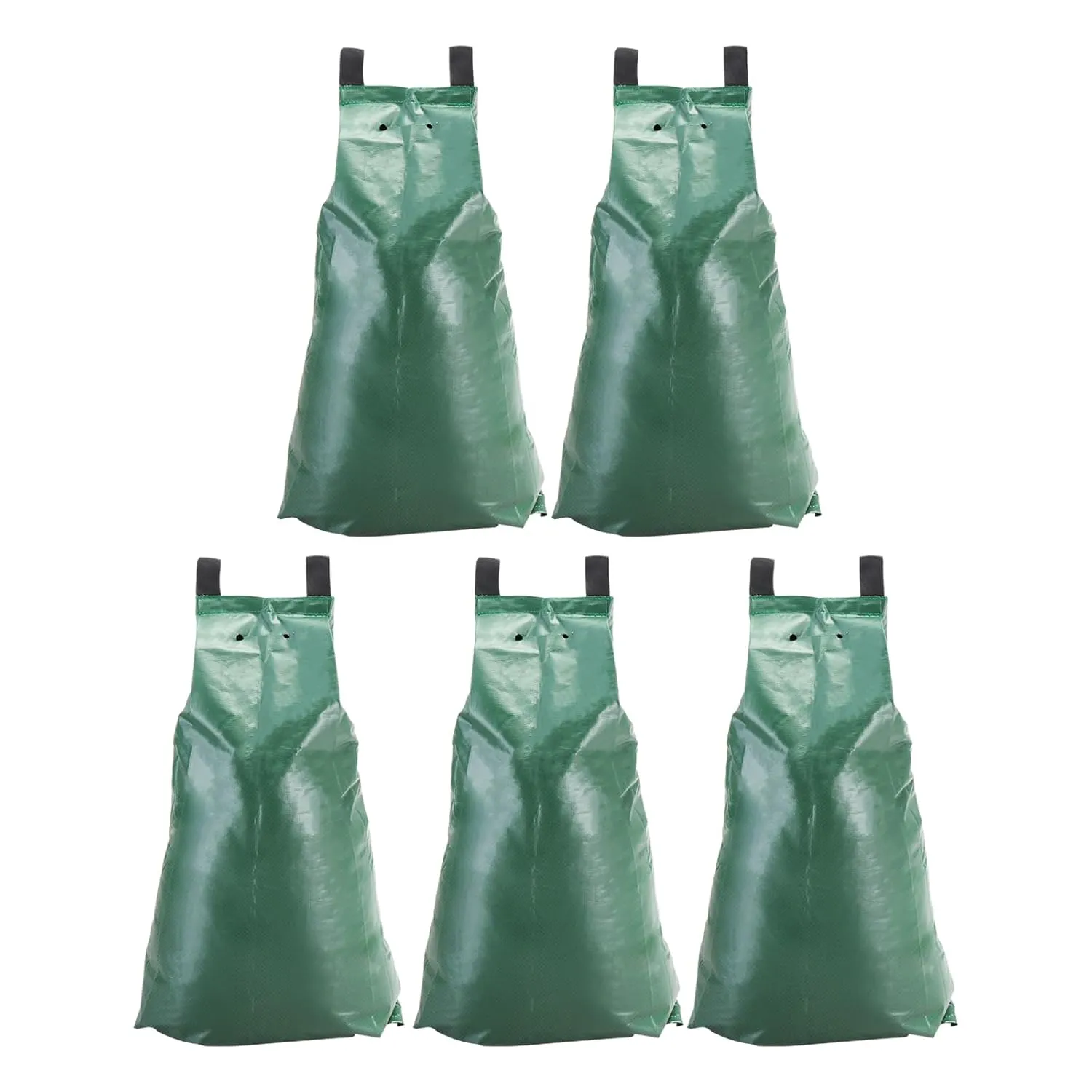 20 Gallon Tree Watering Bags,Slow Release Watering Bags for Trees,Durable PVC Tree Drip Irrigation Bags with Heavy Duty Zipper,Deep Root Targeting,5 Pack