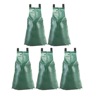 20 Gallon Tree Watering Bags,Slow Release Watering Bags for Trees,Durable PVC Tree Drip Irrigation Bags with Heavy Duty Zipper,Deep Root Targeting,5 Pack