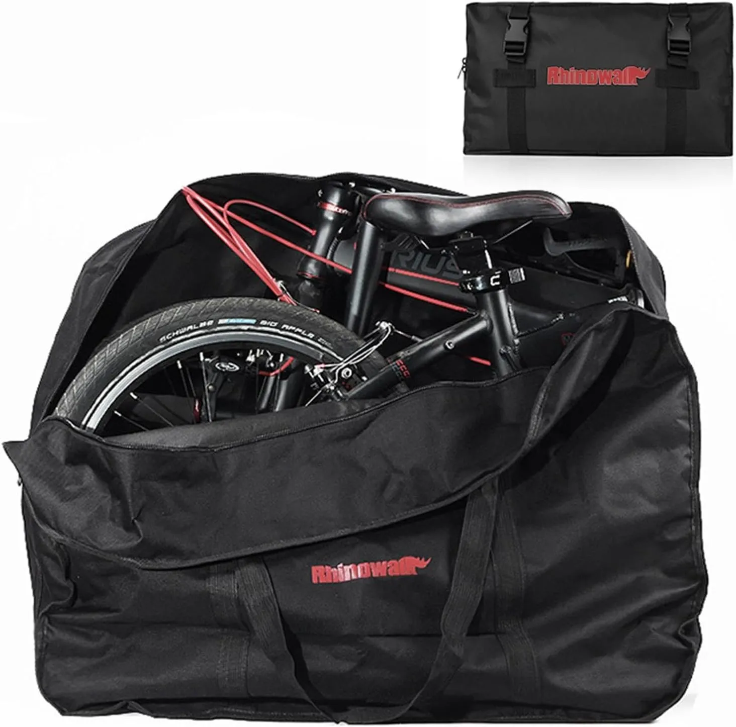 20 Inch Bike Bag Waterproof Bike Travel Bag Outdoors Bike Transport Bag for Air Travel, Transport, Shipping