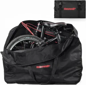 20 Inch Bike Bag Waterproof Bike Travel Bag Outdoors Bike Transport Bag for Air Travel, Transport, Shipping
