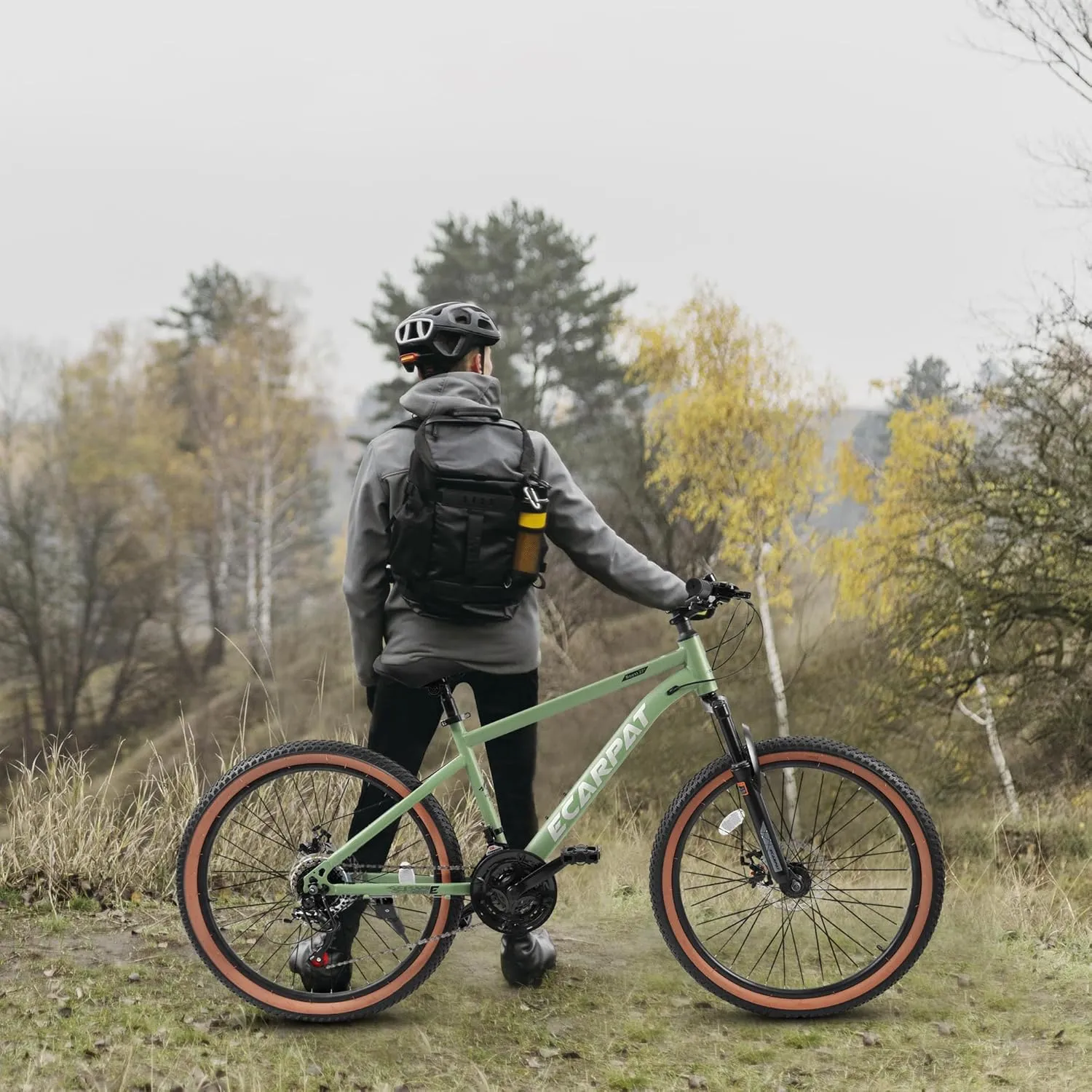24/26/27.5 Inch, Dual Full Suspension Mountain Bike, 21 Speed Summer Travel, Mens Womens Outdoor Cycling Commuting City Bike to School Work, Birthday Gifts Bicycles