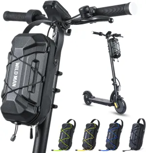 3L Electric Scooter Bag - Waterproof Storage Bag With Multicolor Drawstrings, Large Capacity Handlebar Bag Compatible With Scooters, Bikes, Segway Ninebot and NIU