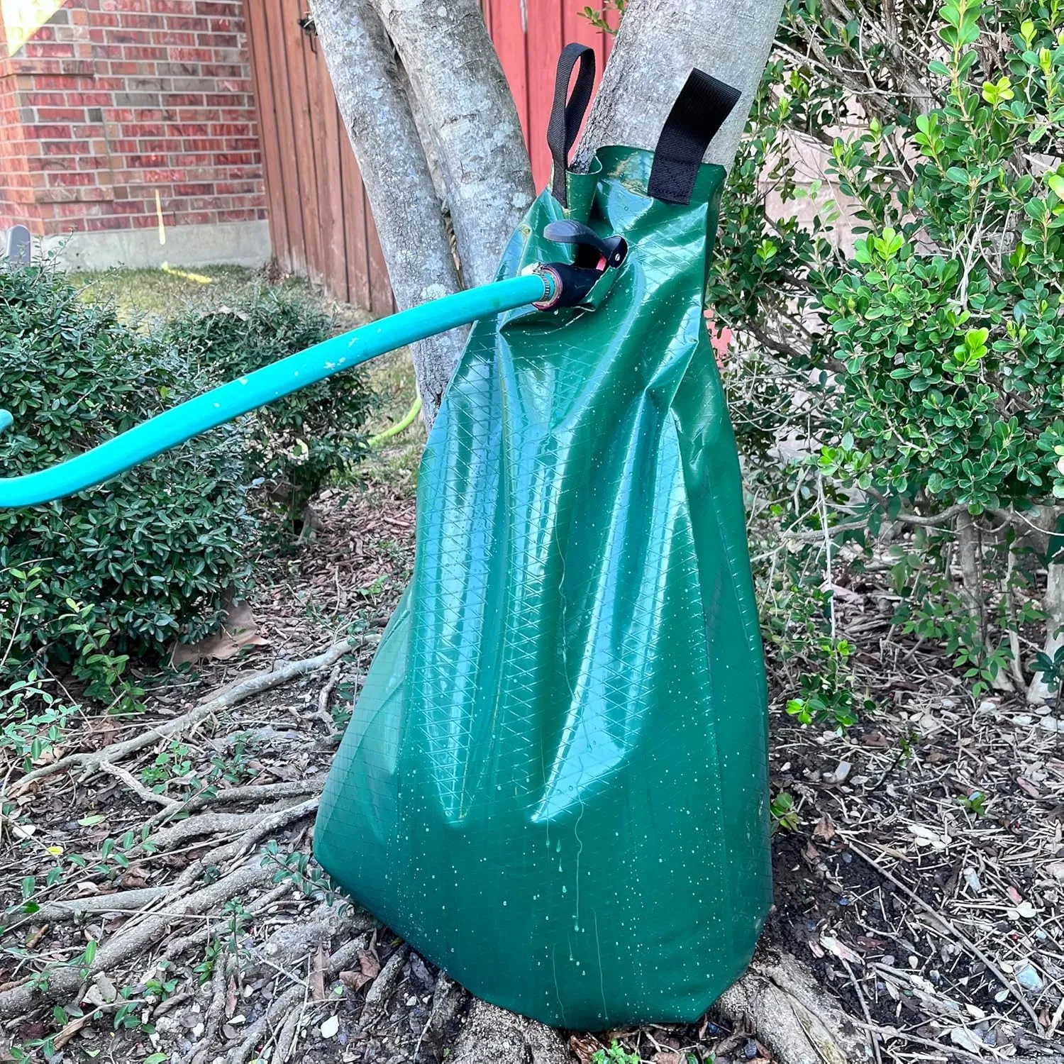 4-Pack 20-Gallon Tree Watering Bags – Heavy-Duty Slow Release Irrigation, Premium PE Drip Bags, 5–8 Hour Watering Time,Reusable Water Bag