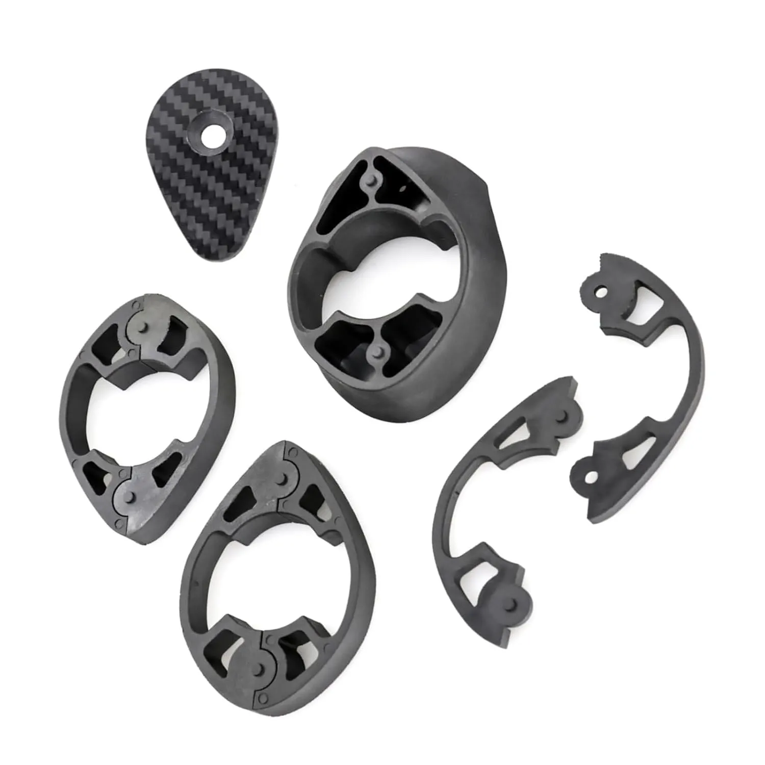 5MM 10MM 10MM Multi-Size Bike Spacer Washer Bicycle Handlebar Gasket Spacer Washer for Pinarello Most F Series F8/F10/F12