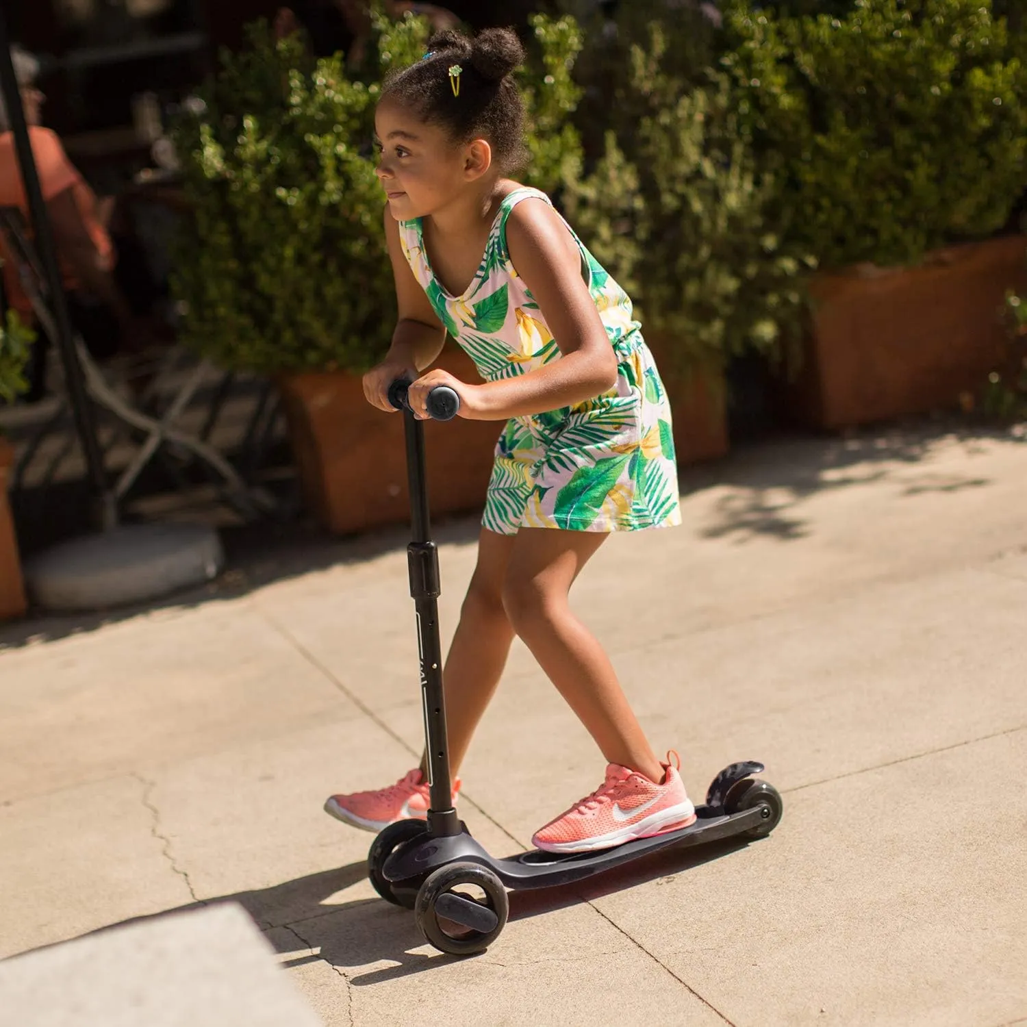 6KU Scooter for Kids Ages 3-10 with Flash Wheels, Kids Scooter 4 Adjustable Height, Toddler Scooter Extra-Wide PU LED Wheels, 3 Wheel Scooter for Kids for Girls & Boys Learn to Steer…