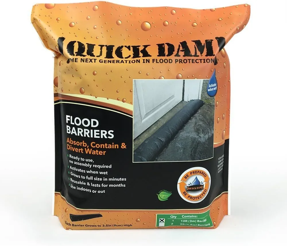 6" x 10' Flood Barrier