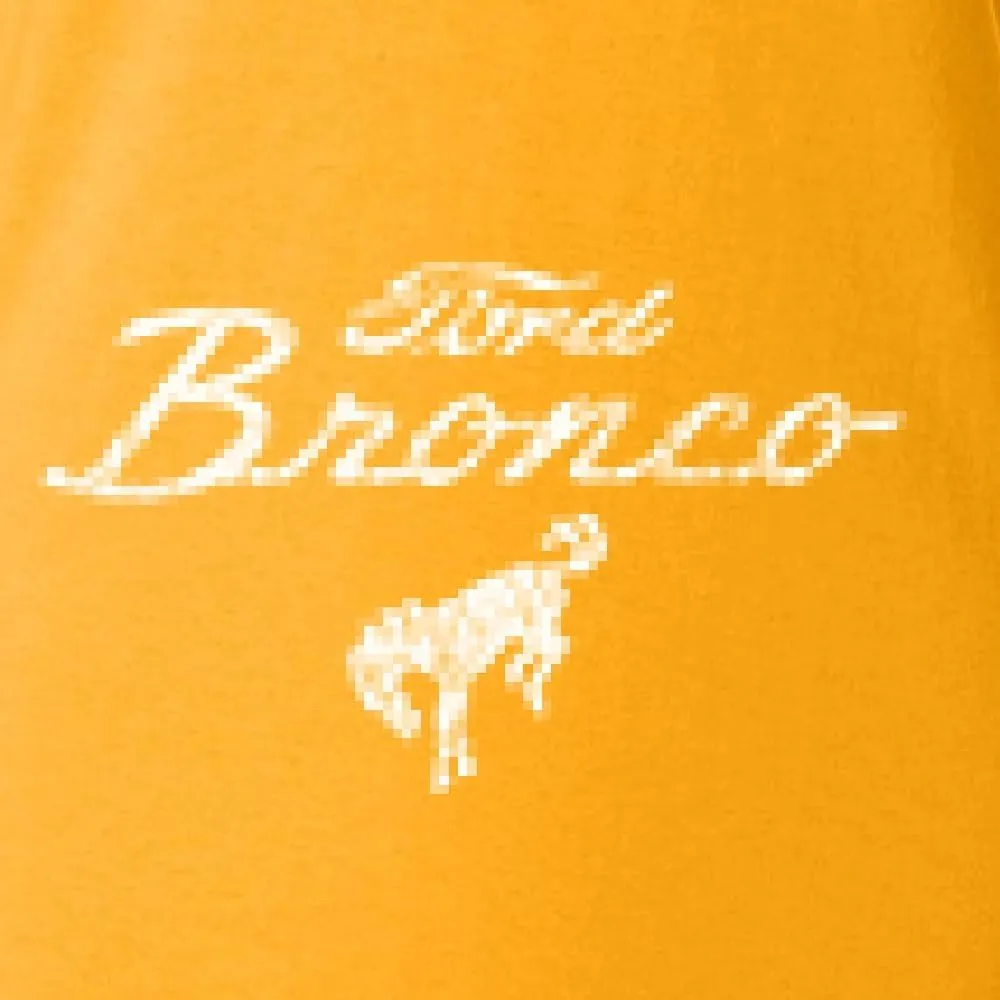 78 Ford Bronco Country Free Wheeling American Truck Cars and Trucks Front and Back Men's T-Shirt