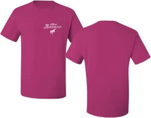 78 Ford Bronco Country Free Wheeling American Truck Cars and Trucks Front and Back Men's T-Shirt