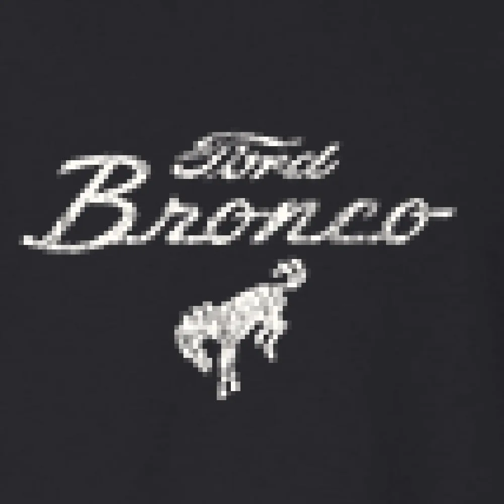 78 Ford Bronco Country Free Wheeling American Truck Cars and Trucks Front and Back Men's T-Shirt