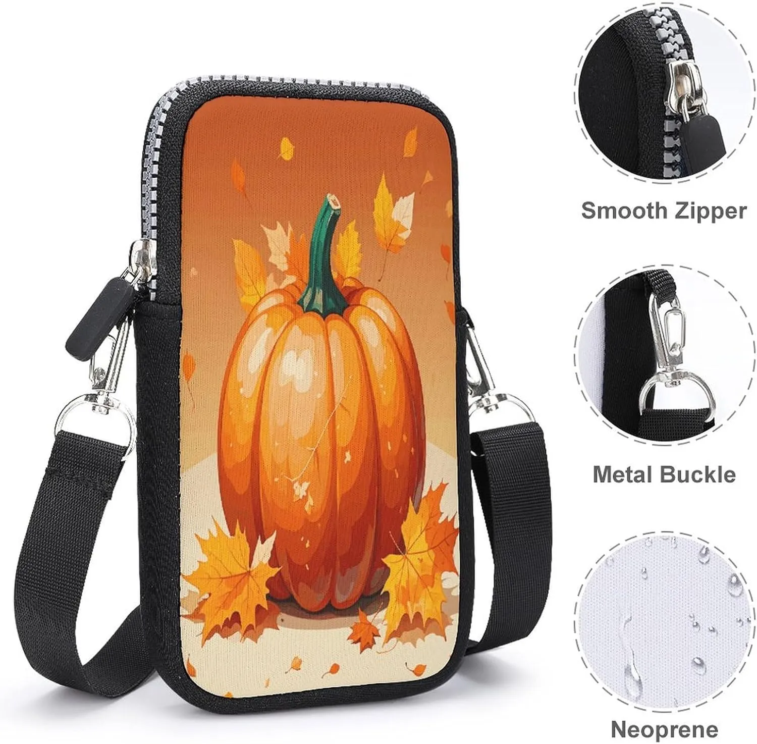 A Dog Small Crossbody Bag for Women,Lightweight Mini Shoulder Bag Wallet Cell Phone Purse For Running,Travel,Commuting