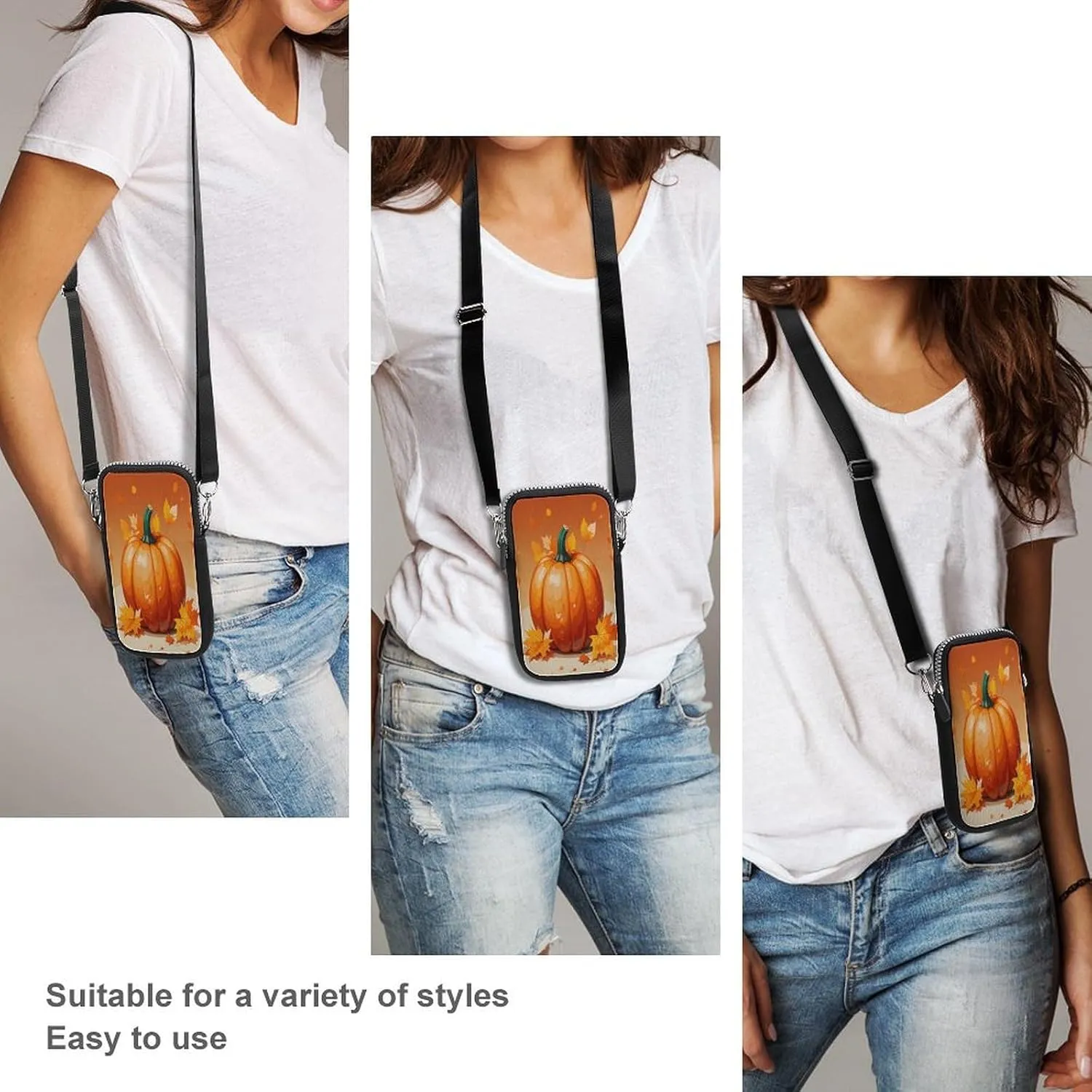 A Dog Small Crossbody Bag for Women,Lightweight Mini Shoulder Bag Wallet Cell Phone Purse For Running,Travel,Commuting