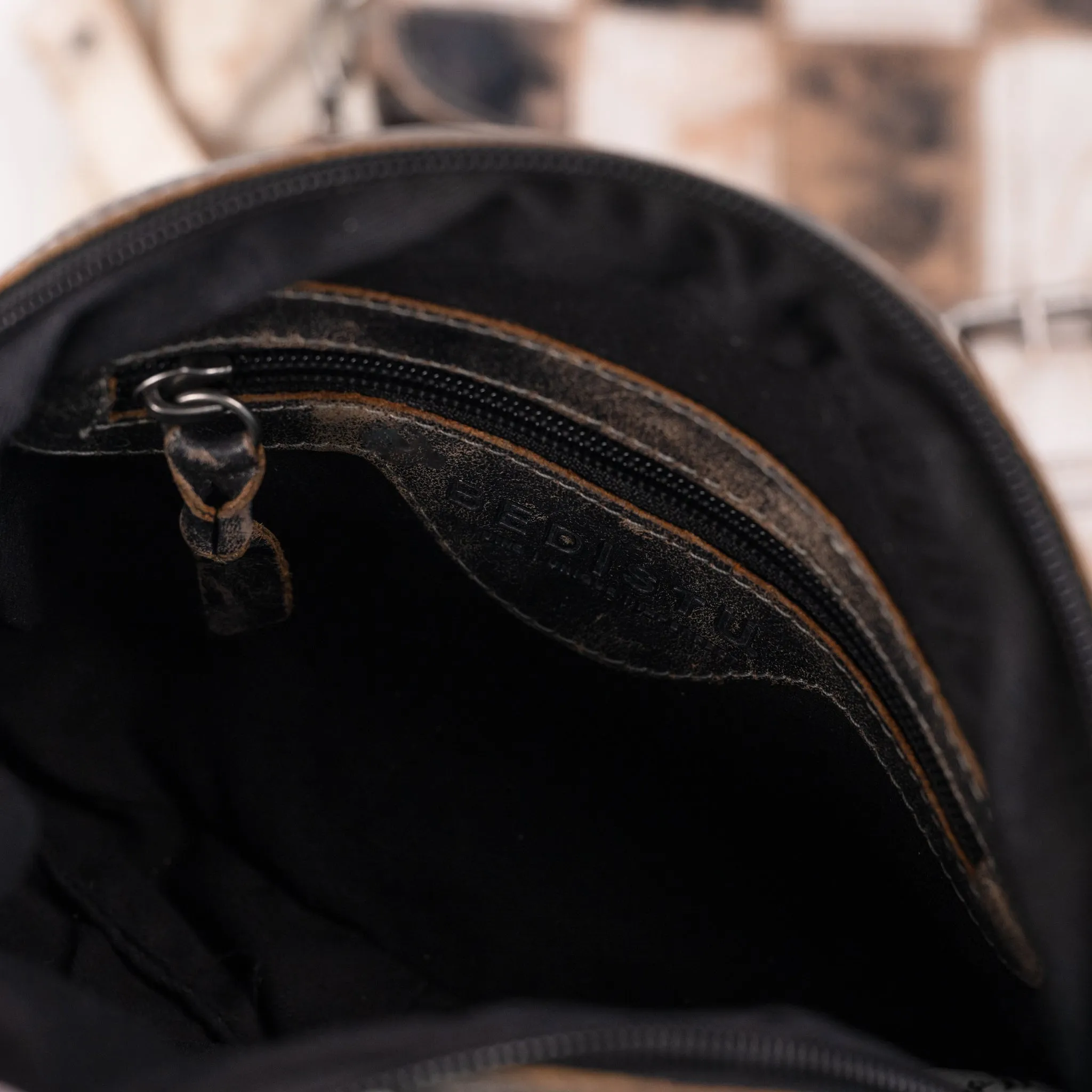 ABUNDANCE - BLACK LUX - LEATHER