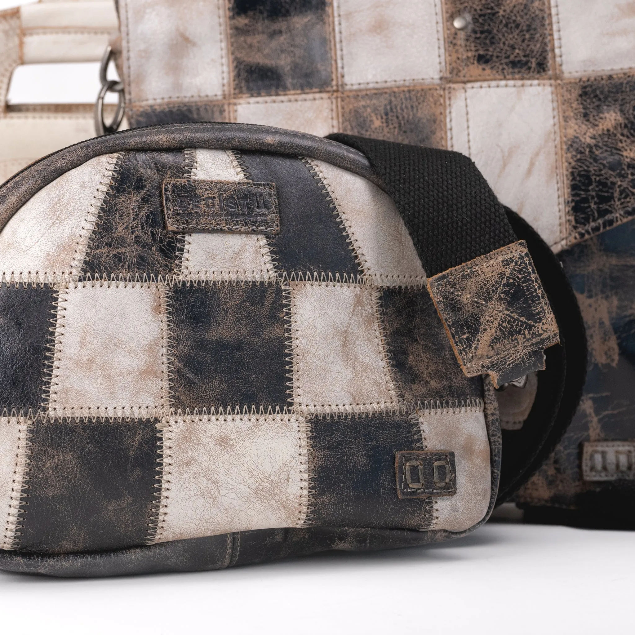 ABUNDANCE - BLACK LUX - LEATHER