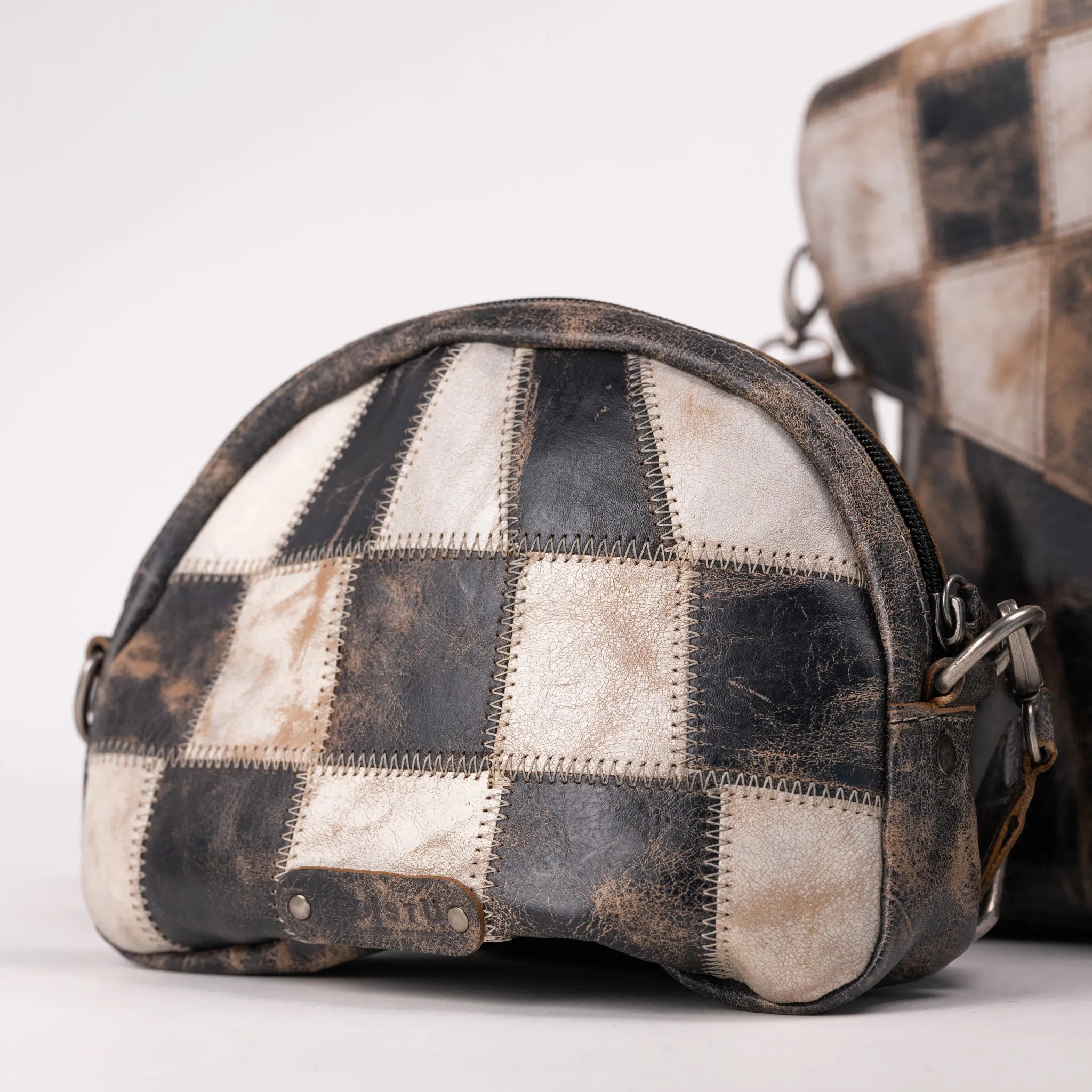 ABUNDANCE - BLACK LUX - LEATHER