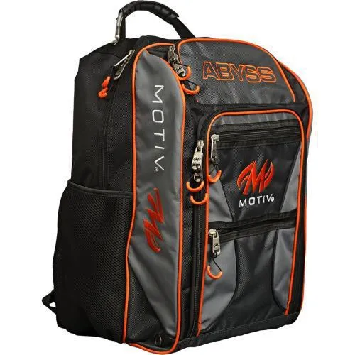 Abyss Giant Backpack Black/Grey