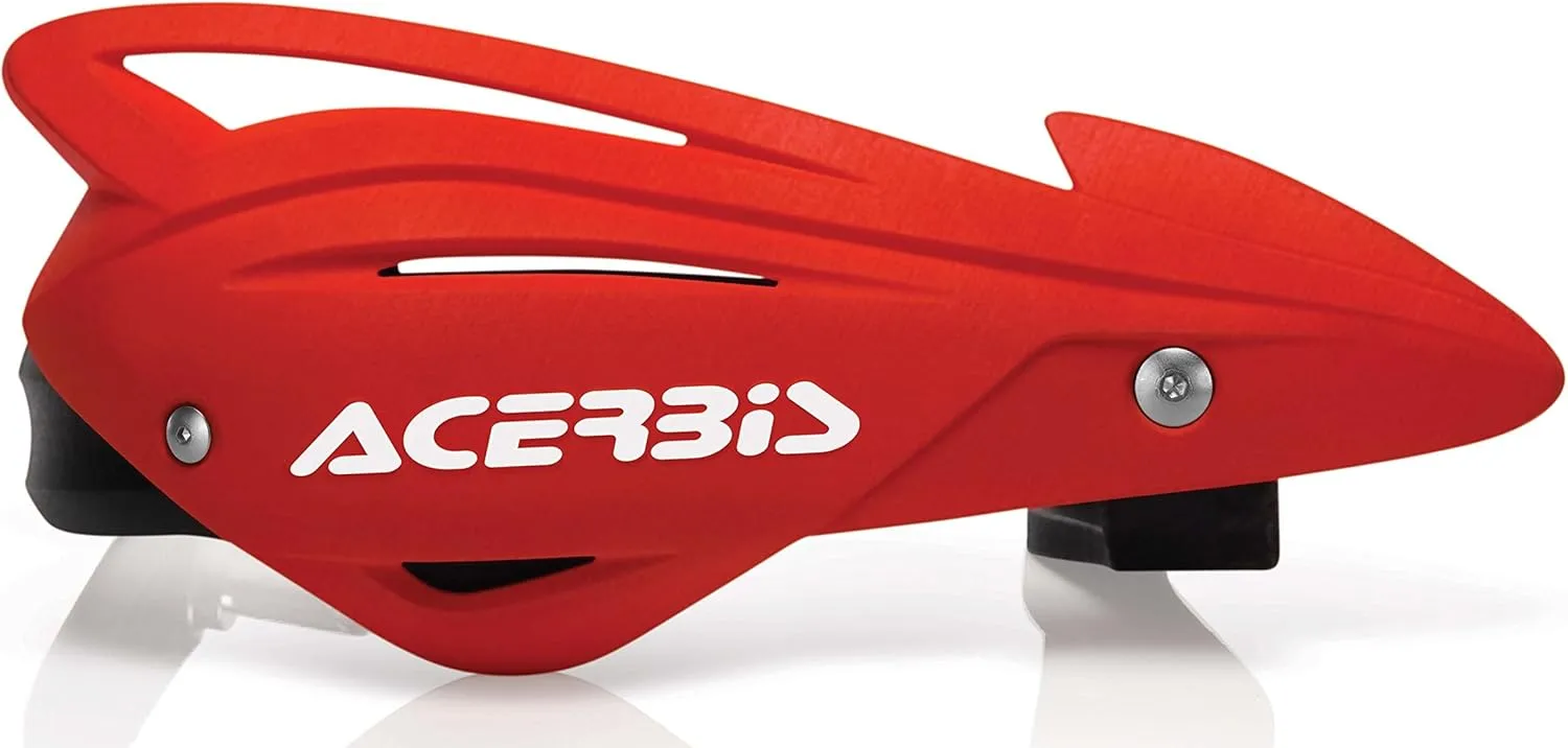 Acerbis Tri-Fit Handguards - Red (2314110004)