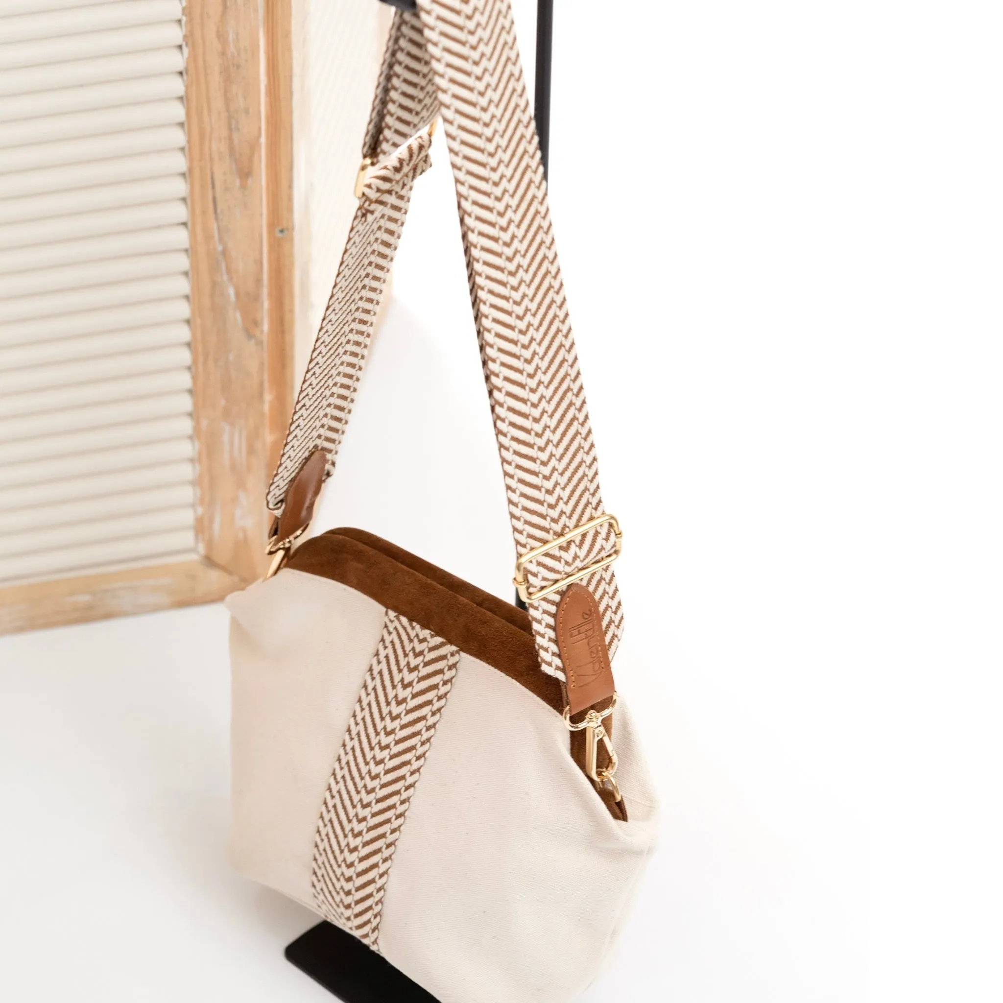 Adjustable Fabric Purse Strap WS
