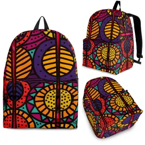 AFRICAN PRINT Backpack