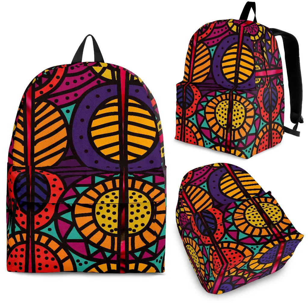 AFRICAN PRINT Backpack