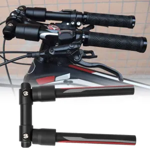 Akozon Versatile Foldable QuickRelease Aluminum Handlebar for Mountain Bikes, Scooters & More - DIY Replacement Accessory, Akozonstrebgav98