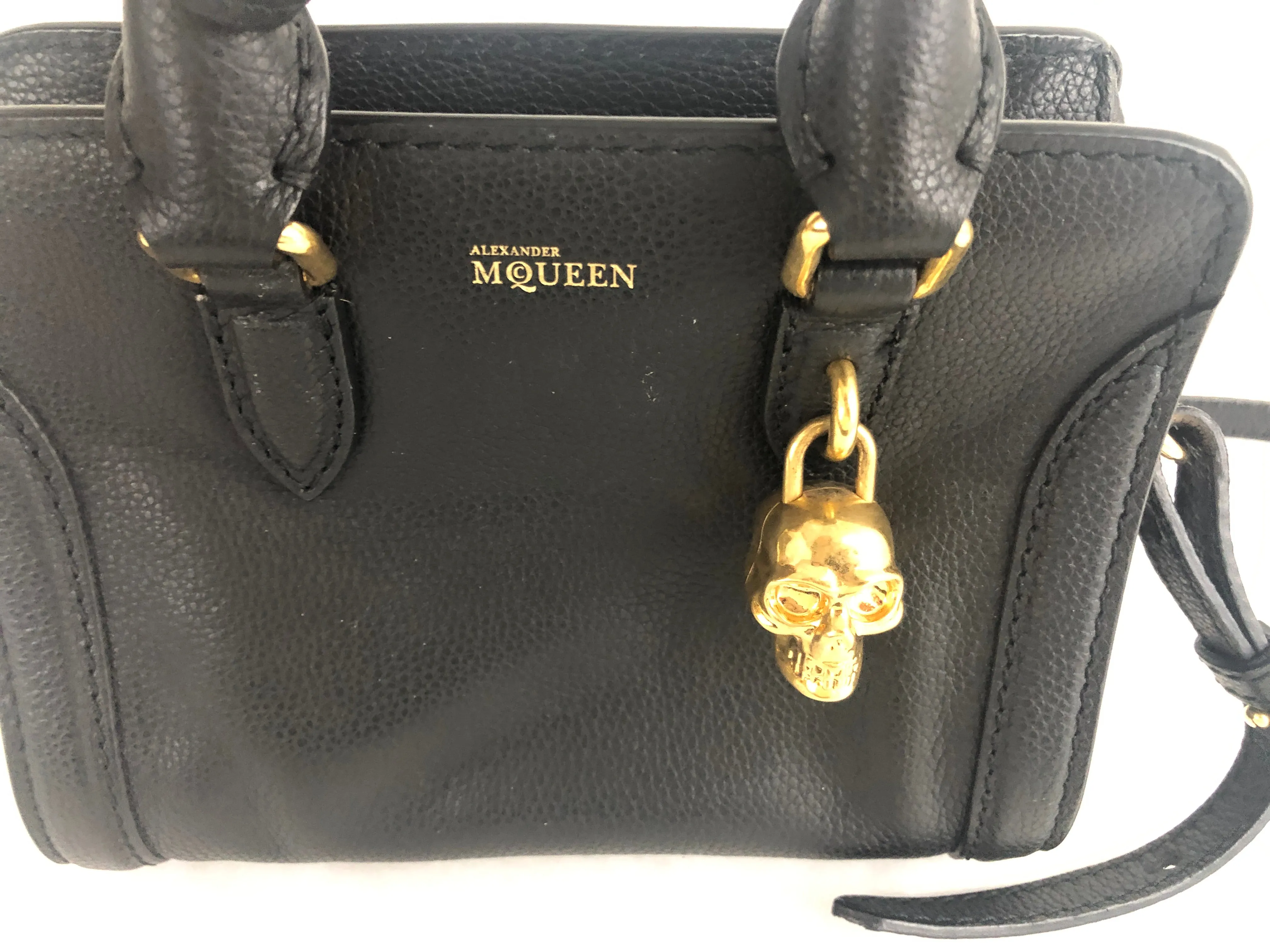 Alexander McQueen Small Skull Crossbody Bag