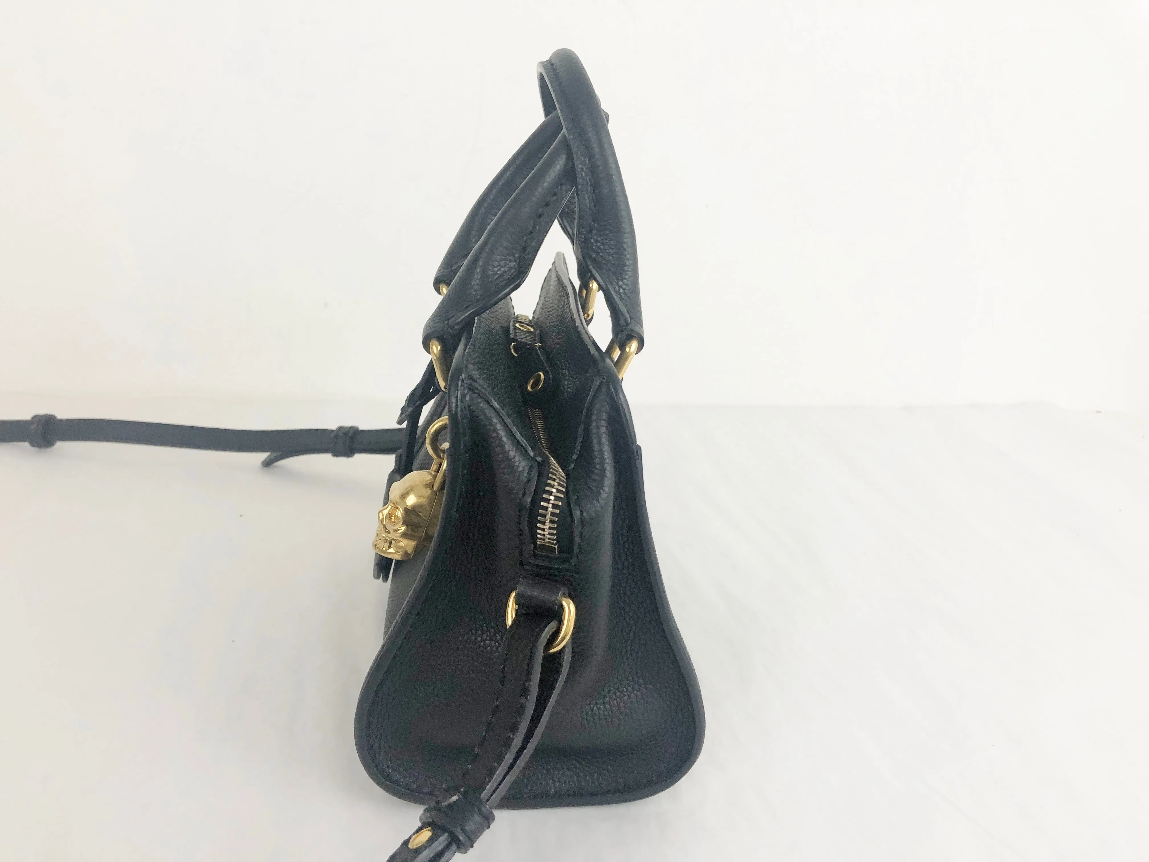 Alexander McQueen Small Skull Crossbody Bag