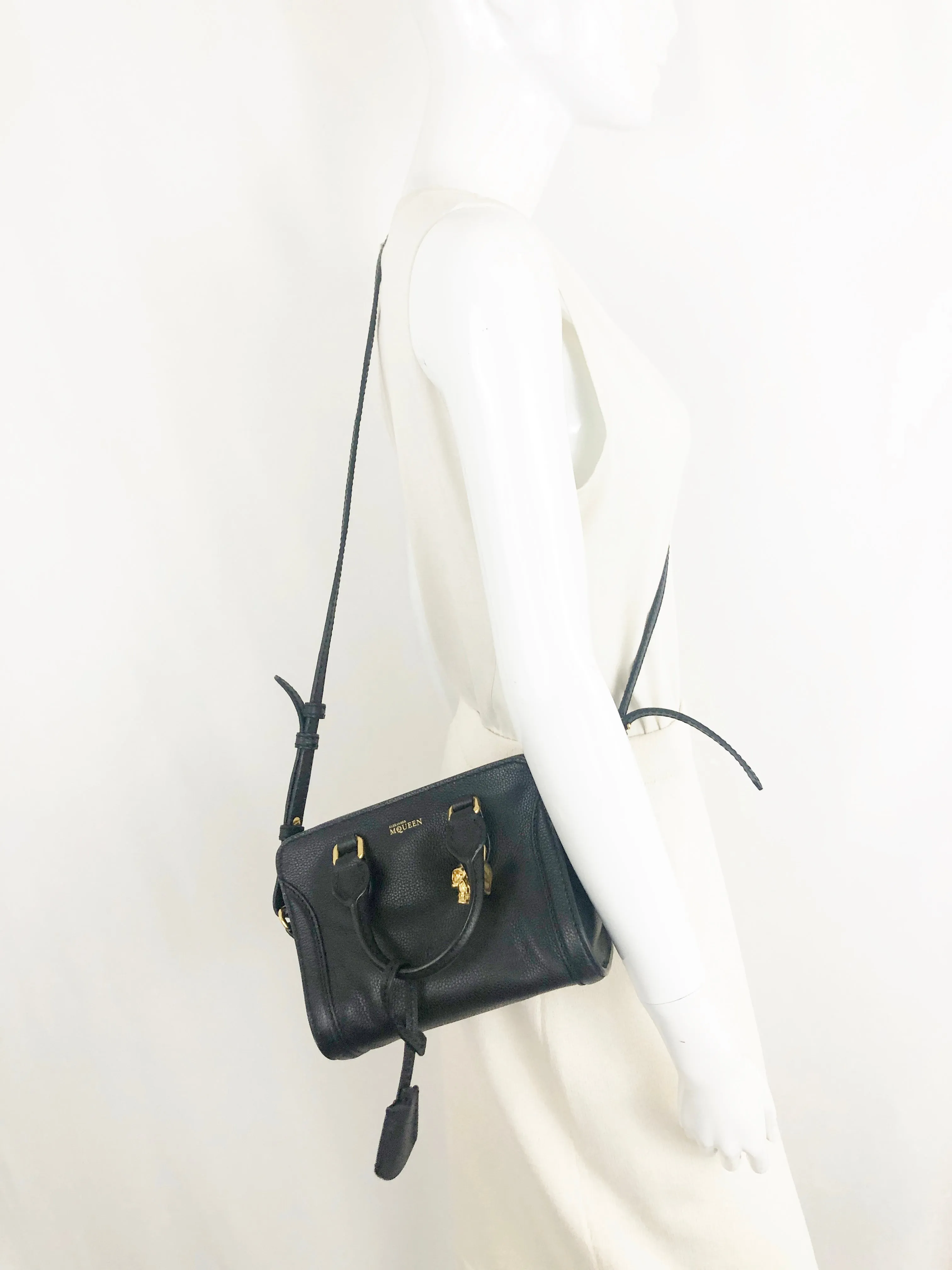 Alexander McQueen Small Skull Crossbody Bag