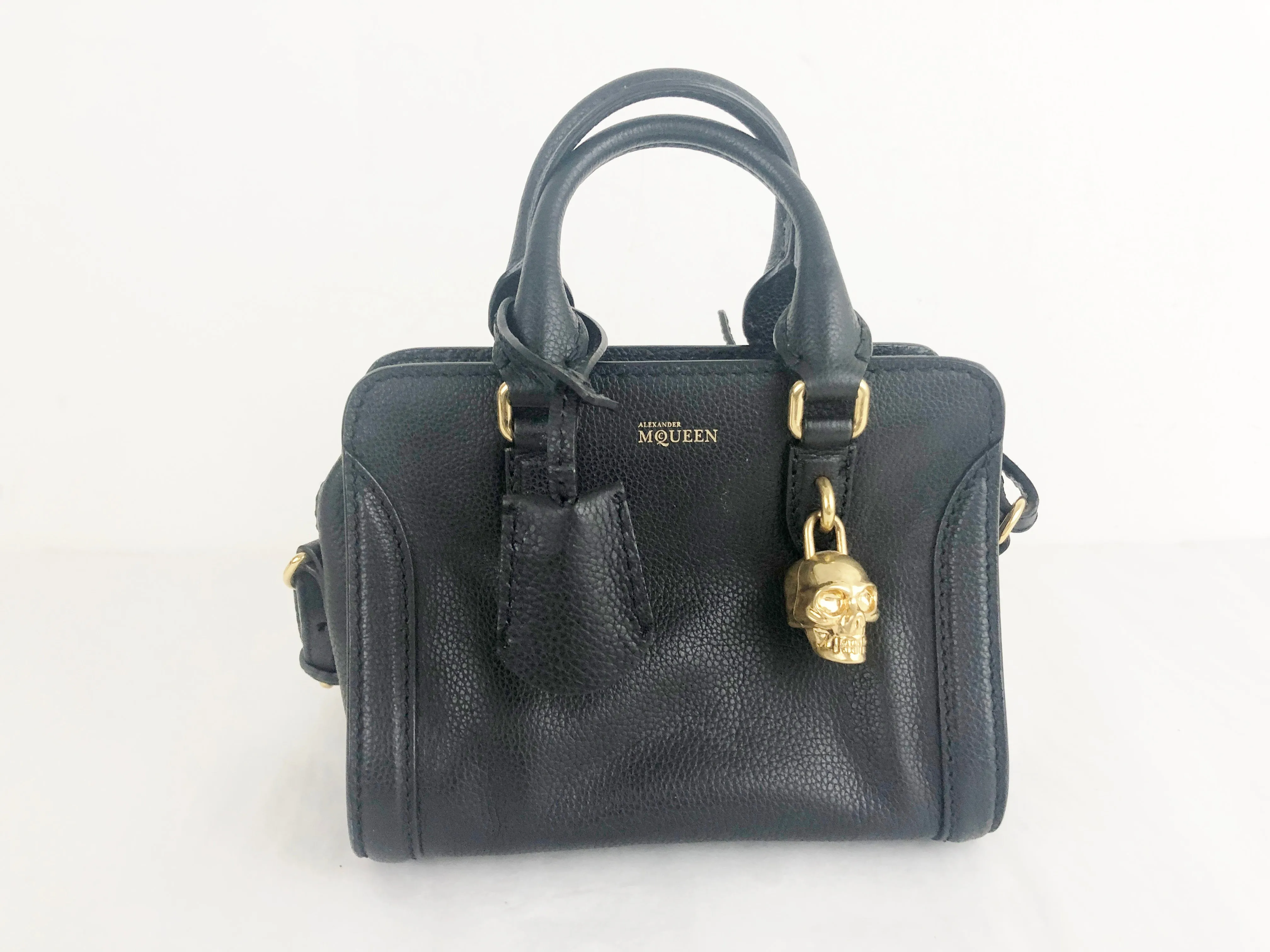 Alexander McQueen Small Skull Crossbody Bag