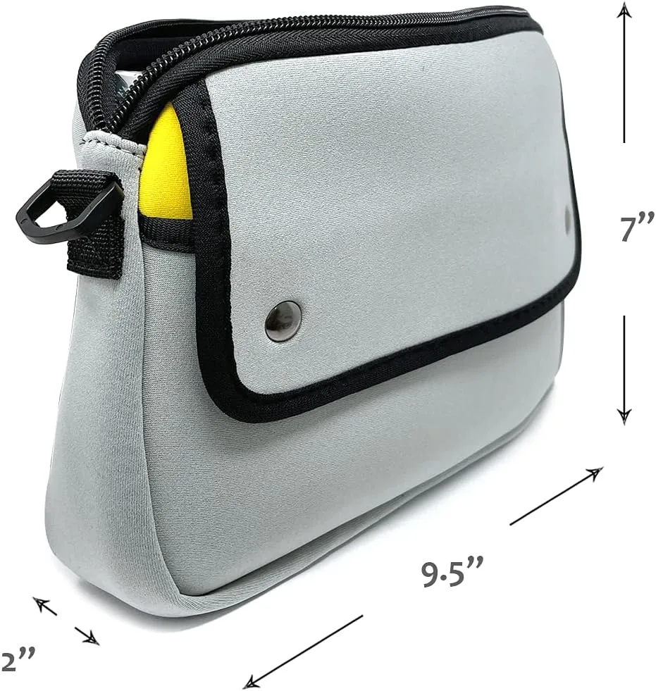 allydrew Waterproof Bike Bag, Handlebar Cycling Storage Pouch for Tools and Accessories