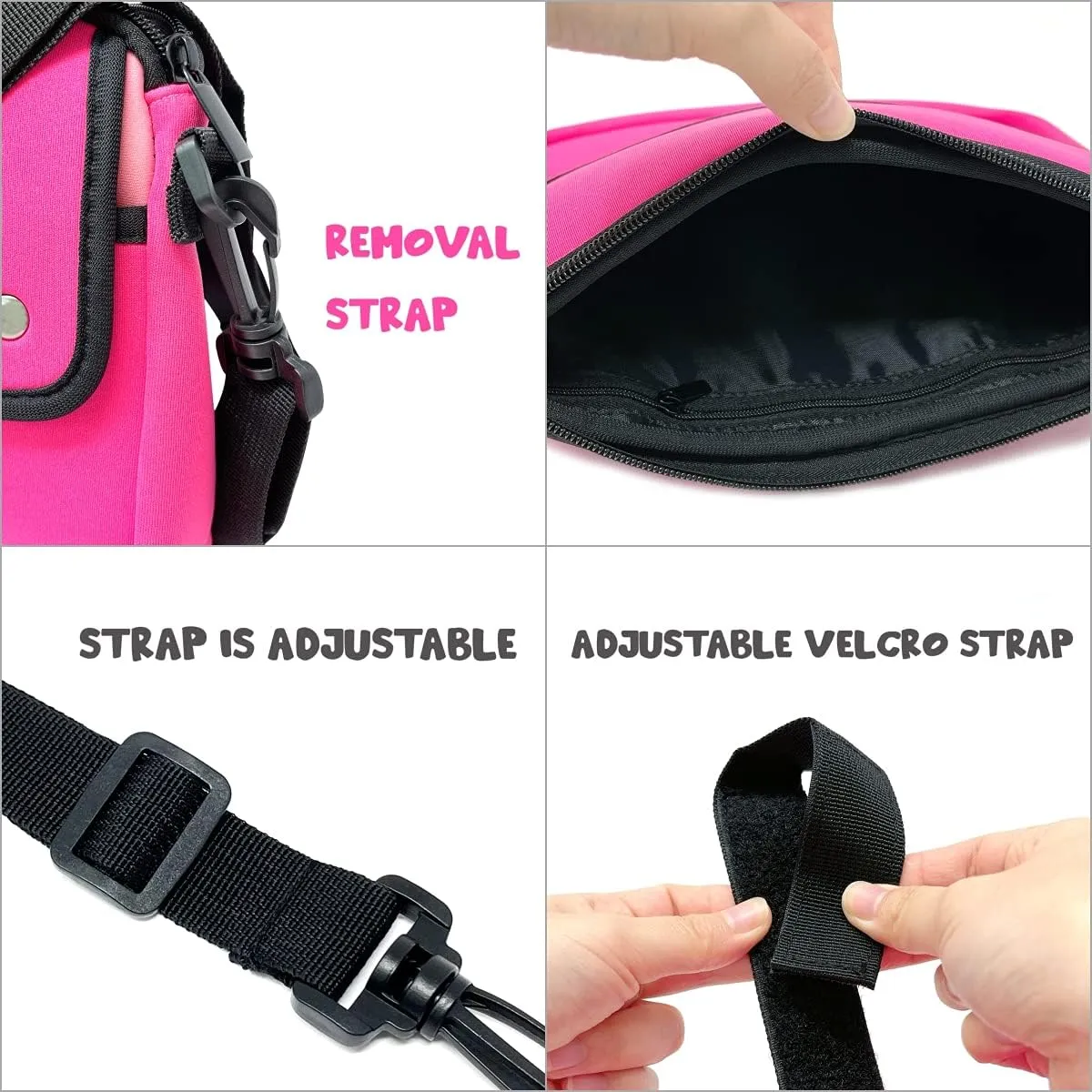 allydrew Waterproof Bike Bag, Handlebar Cycling Storage Pouch for Tools and Accessories