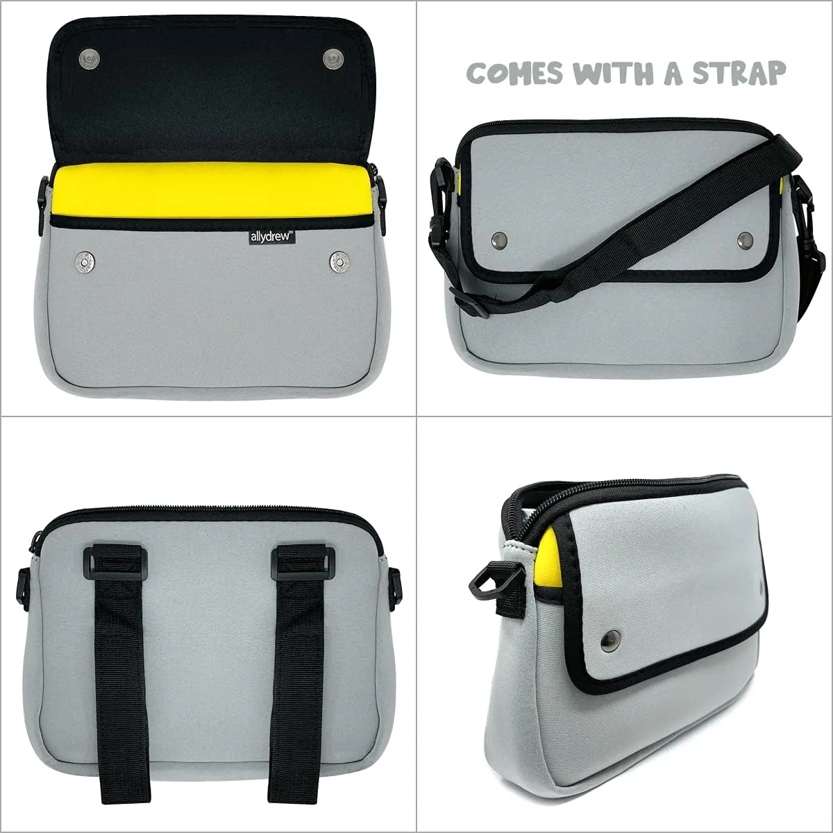 allydrew Waterproof Bike Bag, Handlebar Cycling Storage Pouch for Tools and Accessories