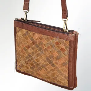 American Darling ADBGI119A Cross Body Genuine Leather Women Bag Western Handbag Purse