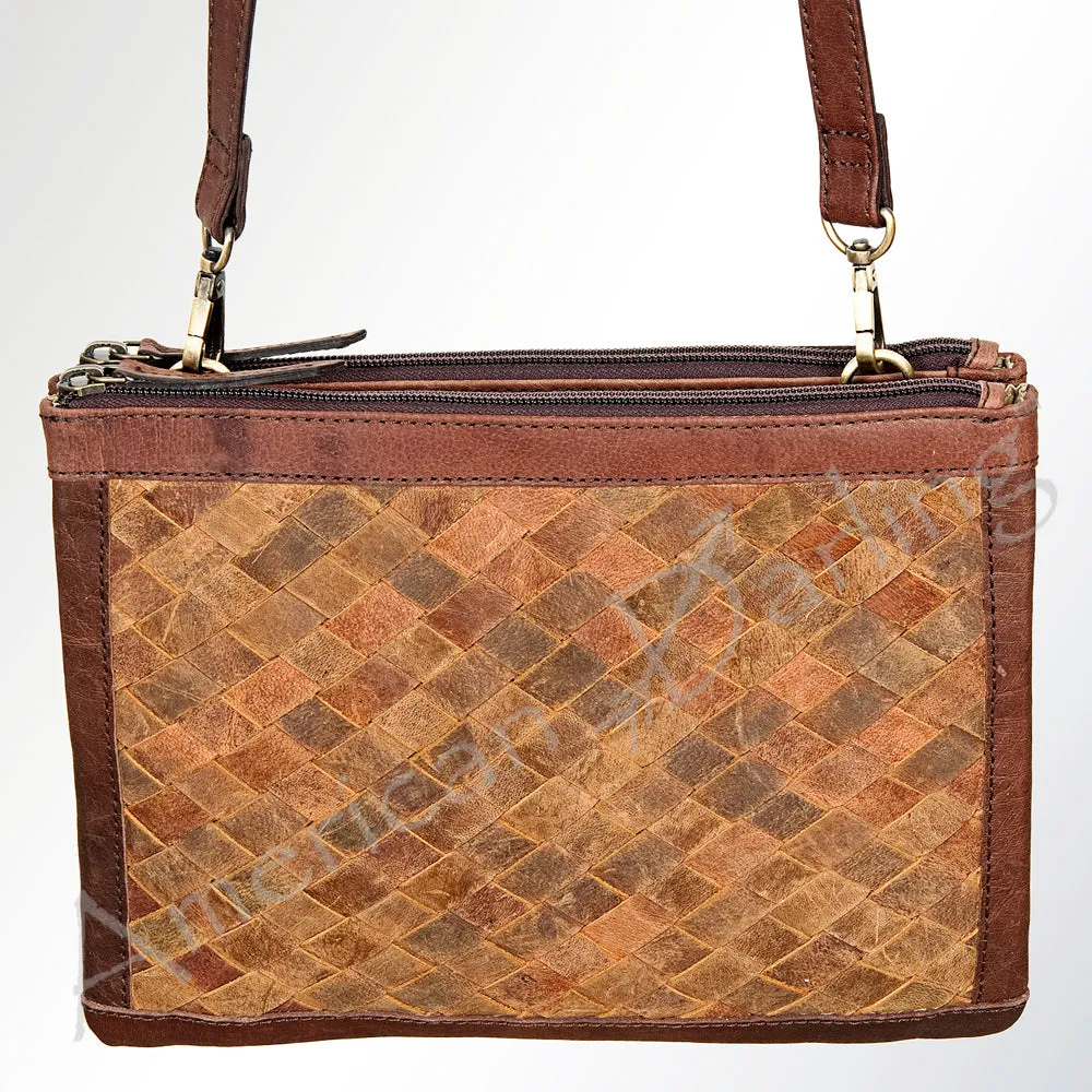 American Darling ADBGI119A Cross Body Genuine Leather Women Bag Western Handbag Purse