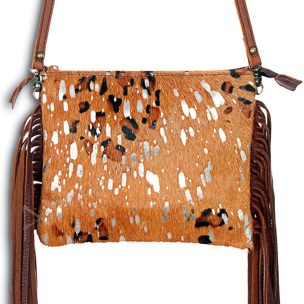 American Darling Crossbody Messenger Bag ADBG109BRCHESL