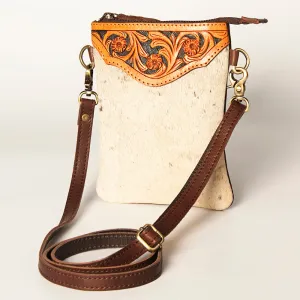 American Darling Small Crossbody Messenger Bag ADBG406BRW