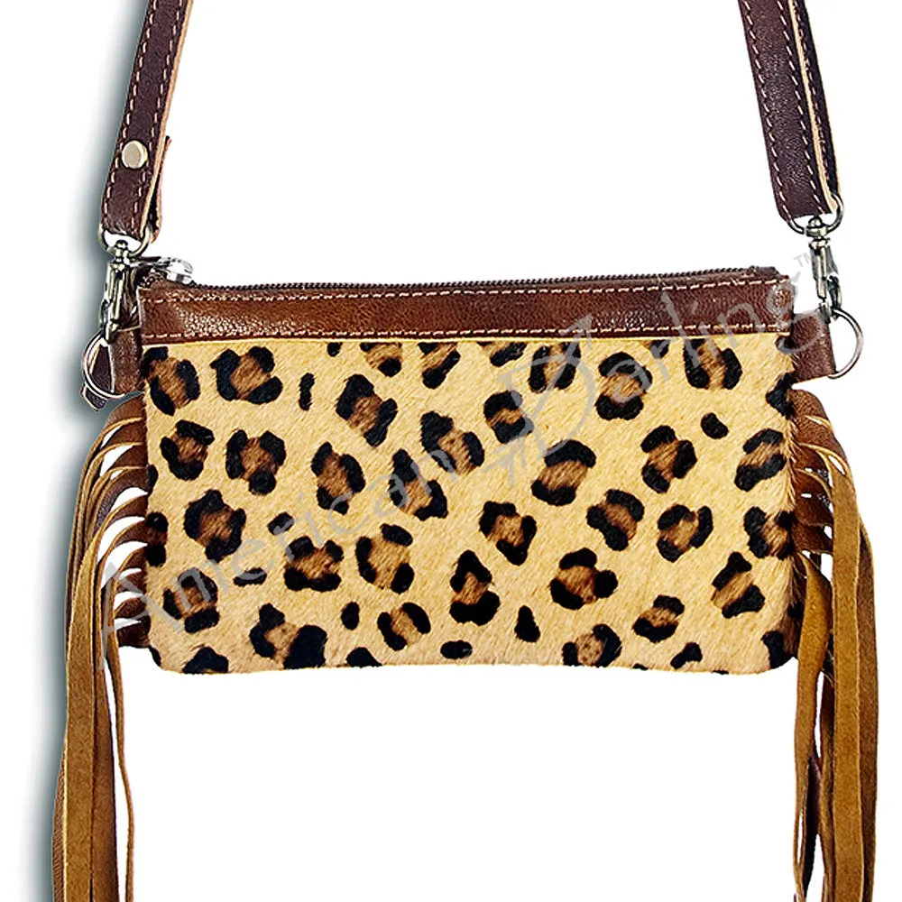 American Darling Small Crossbody Messenger Bag ADBGS142CHEFRNG