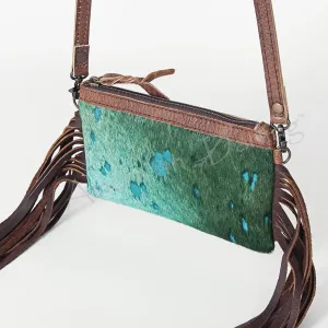 American Darling Small Crossbody Messenger Bag ADBGS142TRQ2FRNG