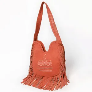 American Darling Small Crossbody Suede Genuine Leather Women Bag Western Handbag Purse