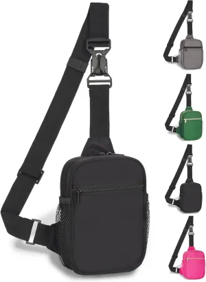 Anti Theft Crossbody Bags for Women & Men Sling Bag with RFID Blocking Travel Crossbody Bags for Women Crossbody Purse