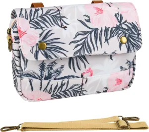 ANZOME Girl Bike Basket - Fun Bike Handlebar Bag for Young Riders and Stylish Moms, Doubles as a Shoulder Bag or Crossbody Bag