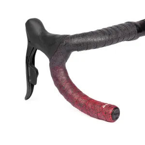 Attitude Fade Road Bike Handlebar Tape with Shock-Absorbing EVA Foam & Eco-Friendly TPU, Anti-Slip Cycling Bar Tape for Enhanced Grip and a Comfortable Ride (2 Rolls) (Fading Red)